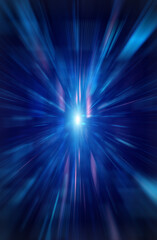 blue abstract background