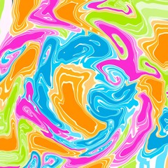 Abstract, multicolored, used to create backgrounds, patterns with no definite shapes mixed with multiple colors, printed image patterns, patterns on product surfaces, Covers, Prints, Wallpaper.