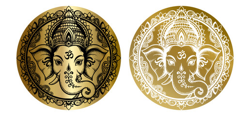 Ganesha Vector Illustration, Lord Ganesha Line Art, Minimalist Ganesha Vector, Hindu God Ganesha Artwork, Sacred Ganesha Vector Design, Elegant Ganesha Outline, Traditional Ganesha Vector.