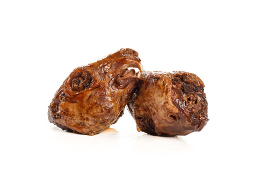 Spicy Braised Rabbit Head Cold Dish from Chengdu Shuangliu - Traditional Chinese Cuisine