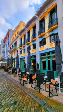 ladadika area in thessaloniki greece