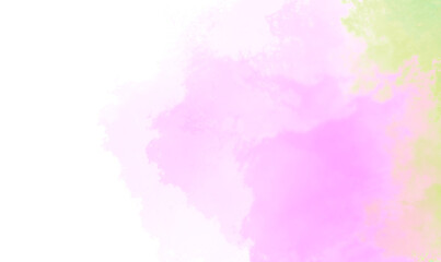  Soft pastel watercolor wash with subtle color blending