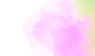  Soft pastel watercolor wash with subtle color blending