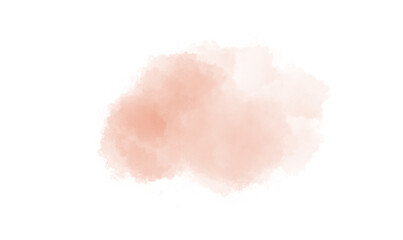  Soft pastel pink watercolor splatter abstract art