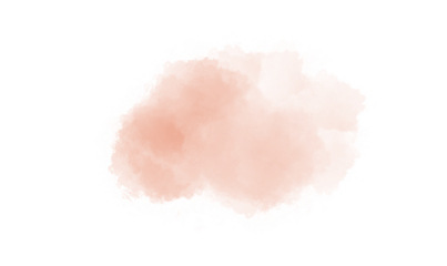 Soft pastel pink watercolor splatter abstract art