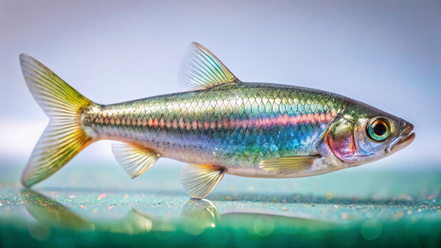 shimmering minnow swim 
