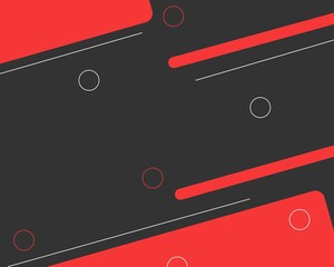 Black- Red Abstract Background for business or presentation