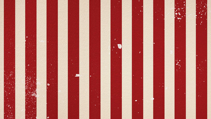 red and white striped background,Red White Vertical Stripe Pattern with Film Damage Texture for Vintage Christmas Candy Cane Background