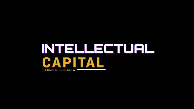 Cyber Tech Glitch Title
