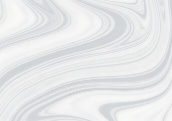 Abstract flowing white and grey marbled texture with subtle wavy lines and organic patterns creating a sophisticated and modern background for design