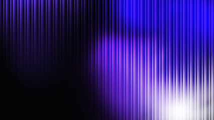 Abstract background with vertical purple and blue light streaks creating a modern, futuristic, and dynamic visual effect