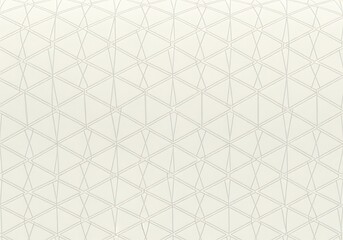 Subtle geometric pattern with a delicate intricate design in a light neutral color palette creating a soft and elegant background texture