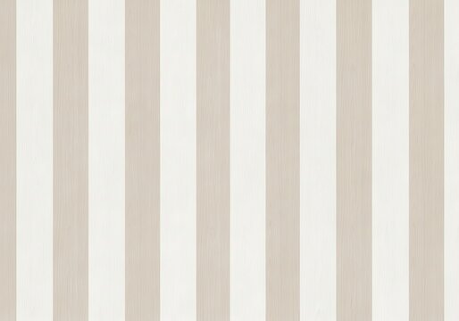 Soft vertical stripes in a subtle neutral color palette of beige and cream creating a gentle and calming background texture for design projects
