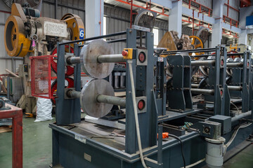 Large Industrial Metal Manufacturing Facility Overview