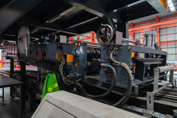 Large Industrial Metal Manufacturing Facility Overview