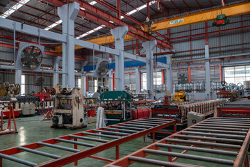 Large Industrial Metal Manufacturing Facility Overview