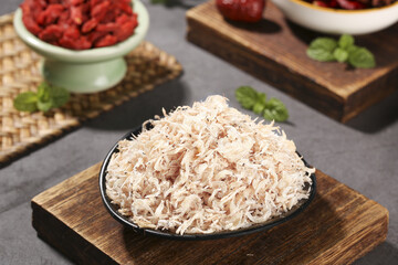 Dried Sea Shrimp Floss Beihai Unsalted Fresh Seafood Ingredient Traditional Asian Cooking
