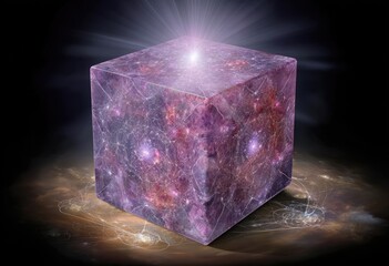 Cosmic Cube of Amethyst Energy.