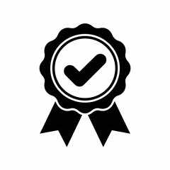 quality, badge, checkmark, approval, certified, guarantee, award, ribbon, verified, assurance, premium, trust, seal, standard, excellence, validation, success, recognition, emblem, certification, veri
