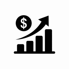 finance, growth, profit, revenue, income, earning, market, upward, chart, graph, bar, arrow, success, investment, economy, capital, dollar, currency, wealth, progress, boost, rise, trend, business, an