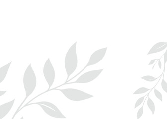 Natural Leaf Shadow Overlay Vector Transparent for Stylish Mockup Applications and Visual Depth