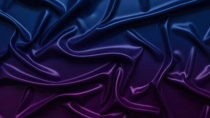 Fototapeta premium Night Silk Folded Abstract 