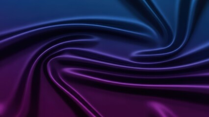 Fototapeta premium Elegant Dark Fabric Waves 