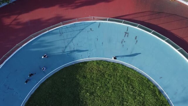Entrenamiento en Patines, rollers, patin en linea, deporte  
