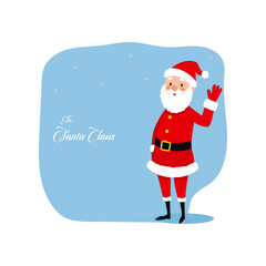 Letter to Santa Claus. Vector Illustration
