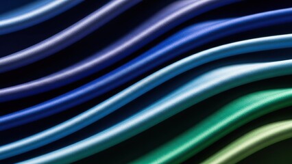 Layered Fabric Fold Abstract
