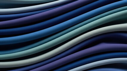 Smooth Folded Pattern Background