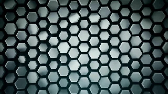 background. Looping Seamless 3D AnimationAbstract geometry formation background to change picture. Loop 4k Double Chroma key DJ nightclub VJ