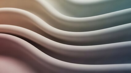 Soft Textile Flow Abstract
