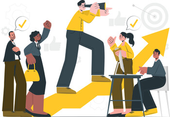 Leading team collaboration for strategic growth and future vision achievement