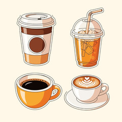 Obraz premium cup of coffee