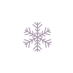 Minimal Pastel Christmas Elements | Hand-Drawn Cute Holiday Clipart Set
