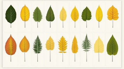 Leaf Diagrams