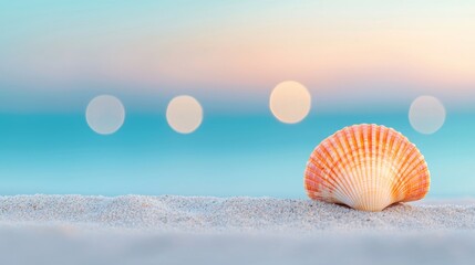 A Shell on the Beach
