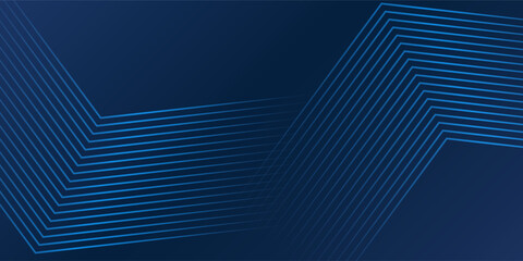 Dark blue background. Modern line stripes curve abstract presentation background. Luxury paper cut background. Abstract decoration 3d Vector illustration