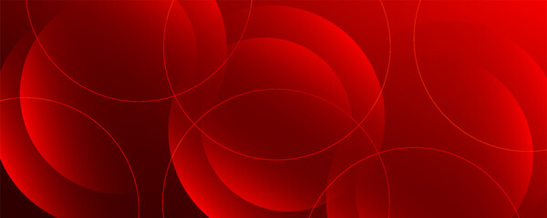 Abstract red geometric vector background, can be used for cover design, poster, advertising. Vector eps10