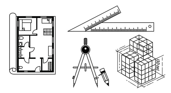 Architectural and Engineering Drafting Elements