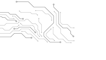 Circuit board texture with communication technology concept.