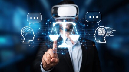 Explore how virtual reality and artificial intelligence shape the legal industry, enhancing communication and interaction for modern law professionals and clients. Raster