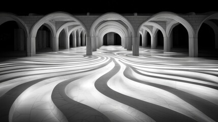 The title of the image is "The Art of Arches".