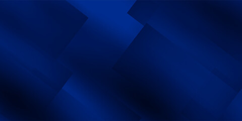 Blue abstract on dark background