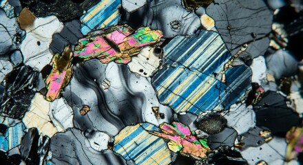 Minerals Under Polarized Light - Thin Section Petrography