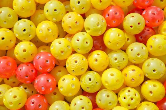 Colorful Orbeez Balls - Close-up Texture Background