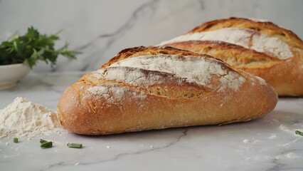 fresh baked bread