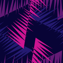 Electric Edge, Neon Velocity, Night Pulse Abstract Pattern