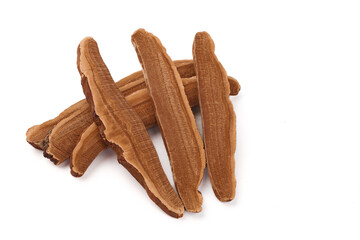Dried Ganoderma Lucidum Reishi Mushroom Slices Traditional Chinese Medicine Herbal Supplement